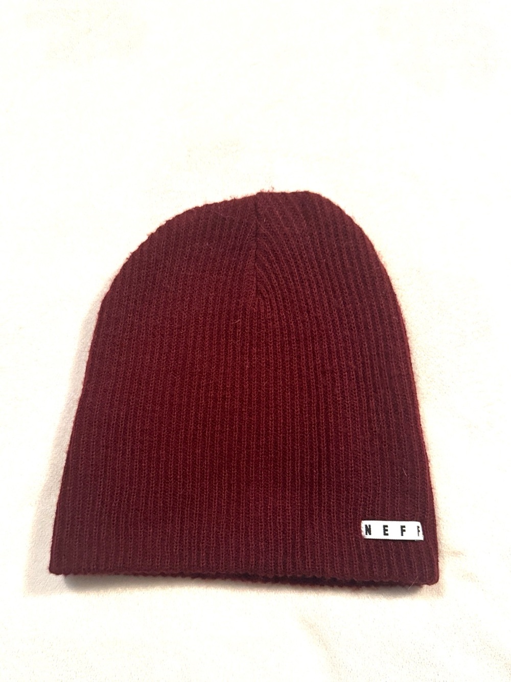 Neff everyday beanie burgundy